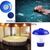 Floating Dispenser Chlorine Tablets Hot Tub Swimming Pool Spa, Floating