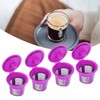 Coffee Capsule Brush Spoon Set Reusable Coffee Making Filter Cup
