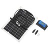 Solar Panel Monocrystal Solar Cell Panel Controller Kit 30W 18V