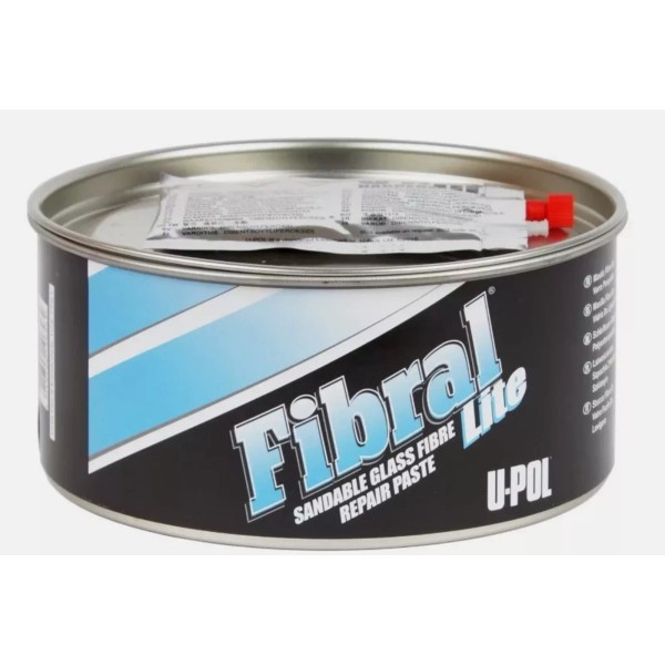 Evercoat U-POL 766 Fibral Lite Sandable Fiberglass Filler Paste (Quart)