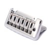 Alnicov Heavy Duty Electric Guitar Tremolo Bridge with Whammy Bar