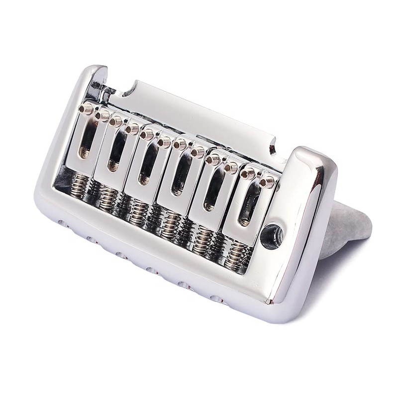 Alnicov Heavy Duty Electric Guitar Tremolo Bridge with Whammy Bar