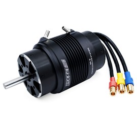 Surpass Hobby 56102 600 KV Brushless Motor 4Pole Shaft 5mm with Water Cooling Jacket for RC Boat (600kv)