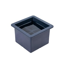 2" Cube Tray & Inserts | Additional Mold for Klaris Clear Ice Maker | Create 4, crystal clear 2" ice cubes | Durable and Easy to Use Ice Tray | [Ice Maker not Included]