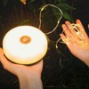 Camping Light String IPX4 Waterproof Multi Modes USB Rechargeable Flexible