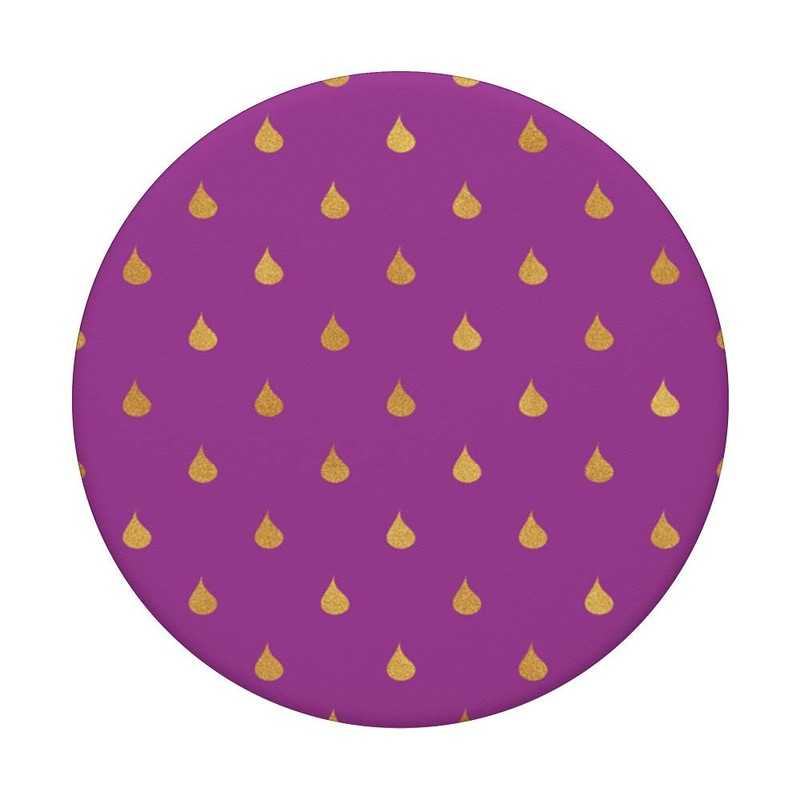Purple Water Drops