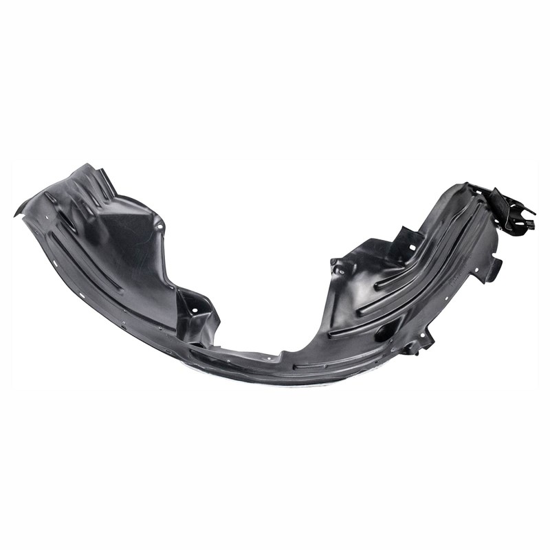 TRQ Front Left Inner Fender Liner Black Drivers Side Compatible