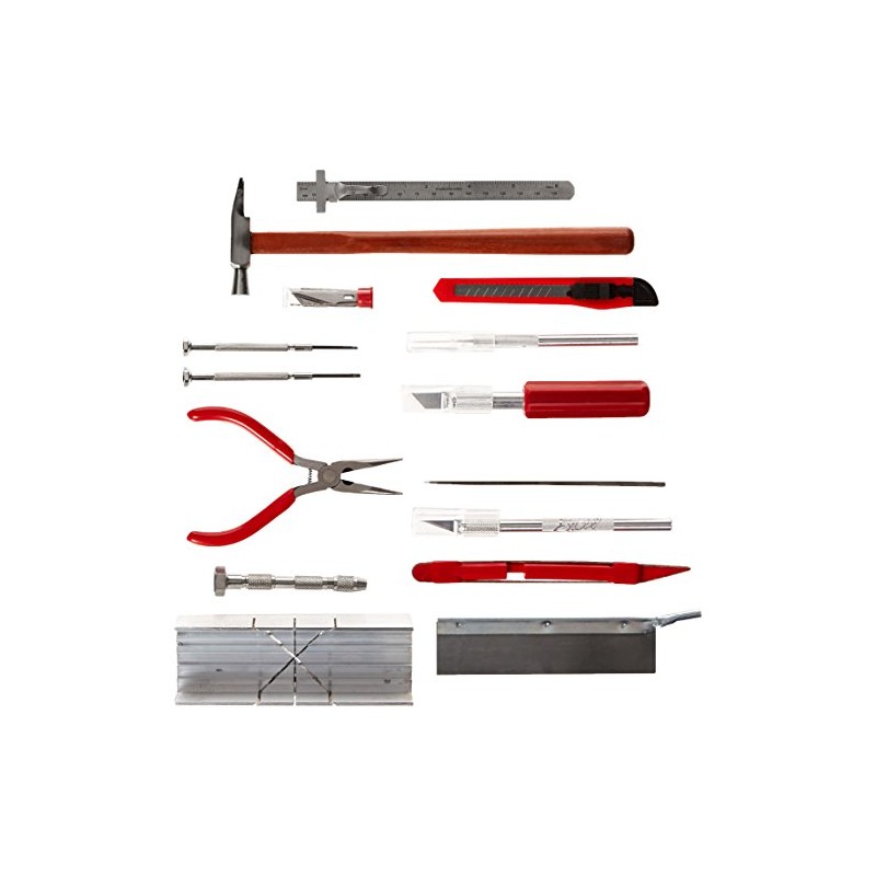 Excel Deluxe Model Railroad Tool Set