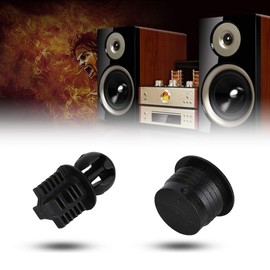 Speaker Snap Button, 10 Pairs Dustproof Fixing Buckle Speaker Grill Guides Speaker Grill Peg DIY Audio Speaker Buckles Speaker Grill Cover Frame Snap Fastener Button for for Speaker Parts