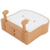 Bread Night Light with USB Charging and Timer Cute Bedroom