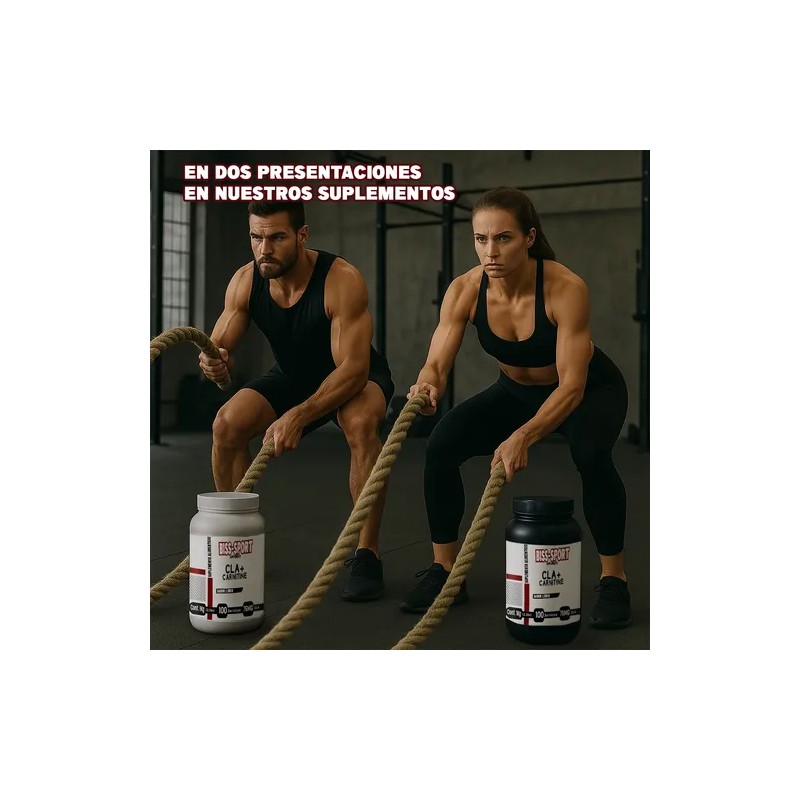 Suplemento Cla + Carnitina Biss-sport 1kg En Polvo 100servis
