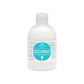 Kallos Kallos KJMN Coconut Nutritive–Hair Strengthening Shampoo with coconut oil 1000 ml - 33,81 Fl Oz