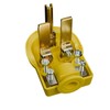 WINXUS NEMA 6-30P 30 Amp 250 Volt Angle Plug, 3