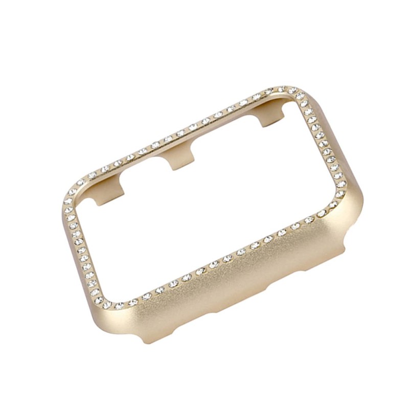 Gatuida 3pcs Square Diamond Aluminium Alloy Protective Case for Watch
