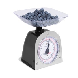 Internet’s Best Mechanical Kitchen Food Weight Scale with Bowl - Accurate Measurements - Weighs Up 11 Lbs - 1KG - 5KG