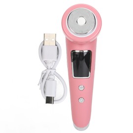 Facial Beauty Device Constant Temperature Tightening Cleansing Face Massage Machine with Colorful Lighting