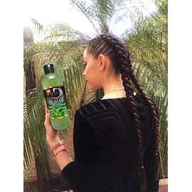 SHAMPOO DE BERGAMOTA ALAZAN, EL DEL CABALLO DE USO HUMANO, 500 ML