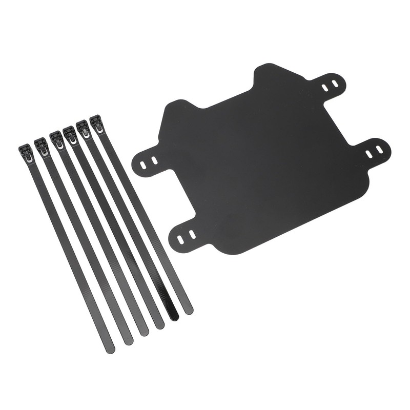 Highstrength Matt Black Front Panel for Ebike Light Bee Light