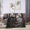 Algranben Wolf Throw Blanket Gifts for Adult Women Men Teens,