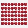 Unbranded Red Bolt Cover Kit For Harley M8 TWIN CAM
