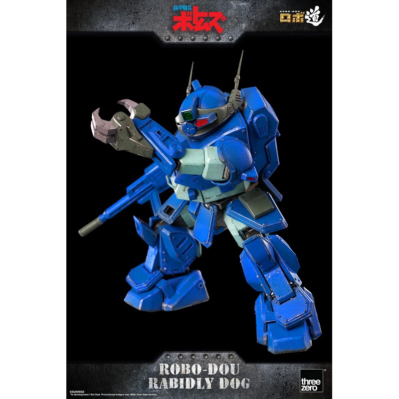 THREEZERO Armored Trooper VOTOMS: Rabidly Dog ROBO-DOU Collectible Figure