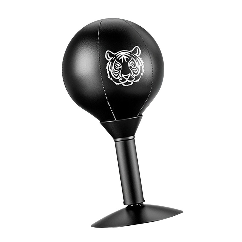 Desktop Punching Bag Stress Relief Reaction Training with Suction Cup