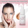 Foundation Colour Changing Foundation Make Up Colour Changing Foundation Colour-Changing