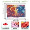 Dragon Diamond Painting Kits for Adults Beginners 5D DIY Dragon