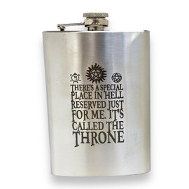 8oz There's a Special Place in Hell Flask