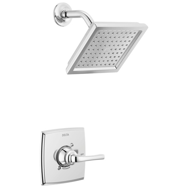 Delta Faucet Geist 14 Series Chrome Shower Faucet, Delta Shower