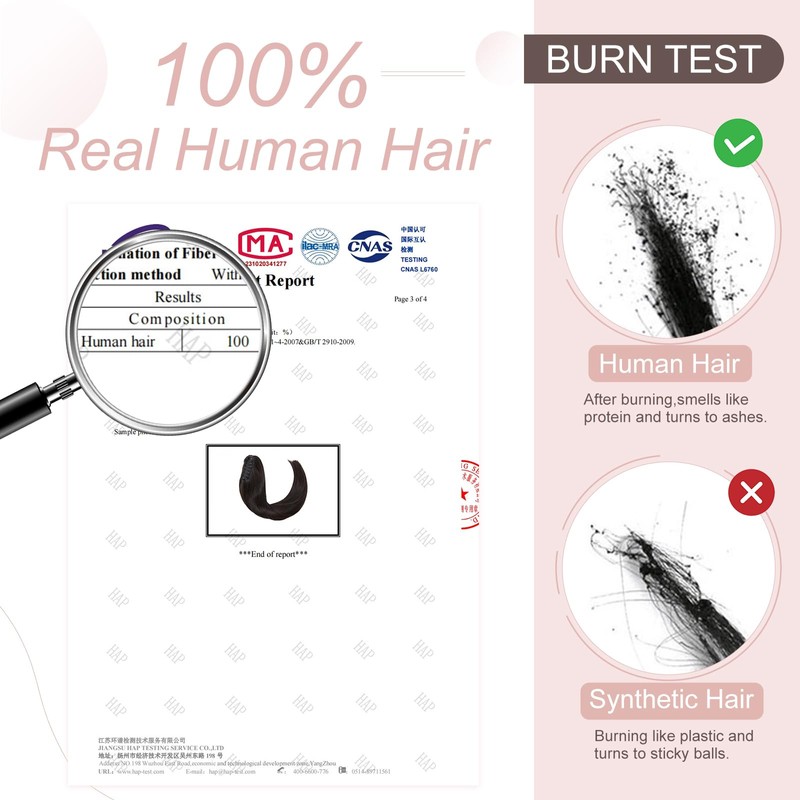 BH Claw Ponytail Extensions Real Hair