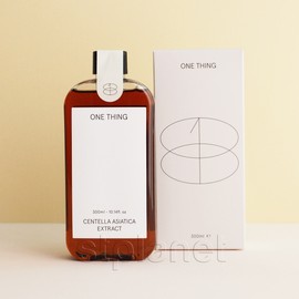 One Thing Centella asiatica Extract Raw Toner 300ml Vegan / 원씽 병풀 추출물 원물 토너 300ml 비건