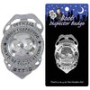 1 X Boobie Inspector Police Badge