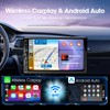 Haudio 7" Wireless Apple CarPlay & Android Auto Double Din