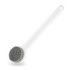 Cepillo de ducha con cerdas de nailon suaves, mango largo,