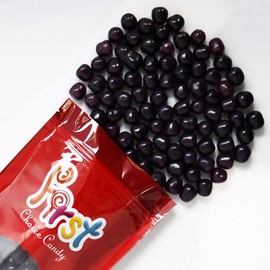 FirstChoiceCandy Purple Grape Fruit Sours Chewy Candy Balls 1LB Bag