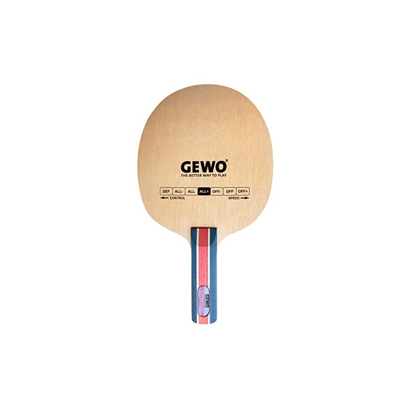GEWO Wood Allround Classic, Concave