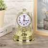 Nikou Table Clock - European Retro Style Living Room Clock
