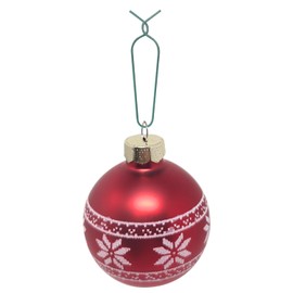 com-four® 150 x Hooks for Christmas Tree Decorations - Hangers for Christmas Tree Baubles - Quick Hanger for Decoration for Christmas - Reusable Metal Hooks - Tree Bauble Pendant