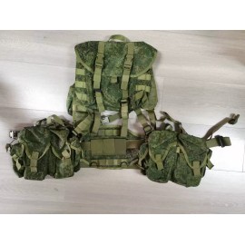 topsixing Russian Ukraine SMERSH M1 Tactical Chest Rig Set Bag AT Advanced Tactical - ATEMR