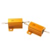 Mdurian 2 x 25 W 2 Ohm 5% Aluminium Casing