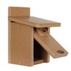Kettle Moraine Recycled Wren & Chickadee Nest Box for Mounting