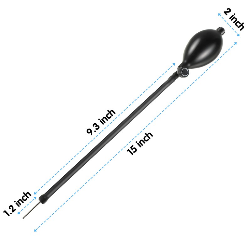 Hiboom Football Helmet Pump, Universal Helmet Inflator Hand Pump with