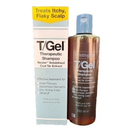 2 Unidades X 250ml T/gel Champú Terapéutico De Alquitrán De