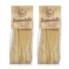 Morelli Organic Pappardelle Pasta Noodles - Imported Pasta from Italy,
