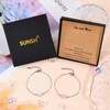 SUNSH Sun Moon Bracelet, Mother-Daughter/Sister/Friend/Bracelet, Couple Bracelet, Women's Bracelet, Gifts