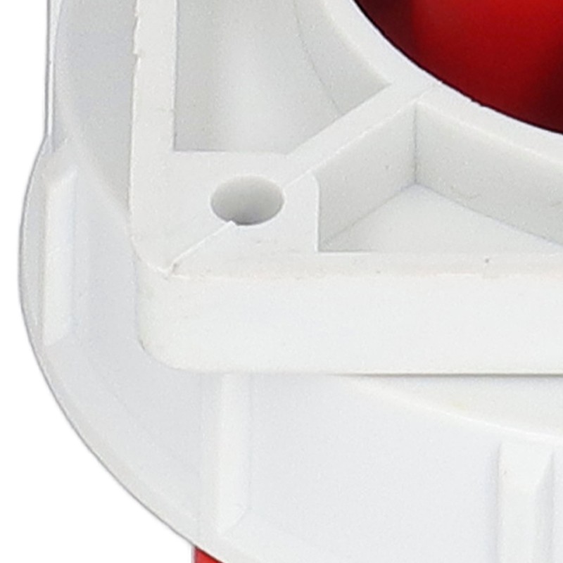 Waterproof Industrial Socket Nylon Brass 4 Pin Aviation Power Connector