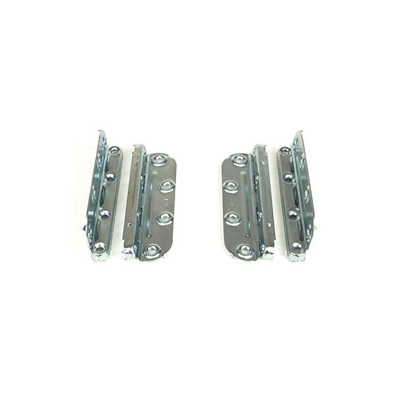 cyclingcolors Bed Connector Metal Furniture Connector Set 8-Piece 130 mm
