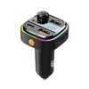 QUMOX Bluetooth 5.0 Car FM Transmitter C26 with Hands-Free Calling,