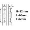 cyclingcolors 2x Connecting Fittings Modular Burnished Antique Quick Release Connectors